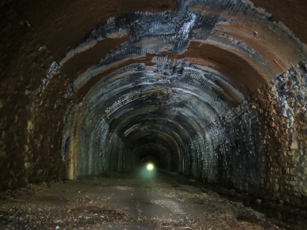 Severn Bridge Railway Tunnel, Glos., May 2021 