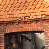 House fire/arson, Charlwood, Surrey, 2014