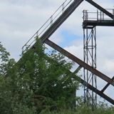 Penallta Colliery, Hengoed, Glam., May 2019