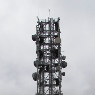 BT repeater station on the site of the main block.