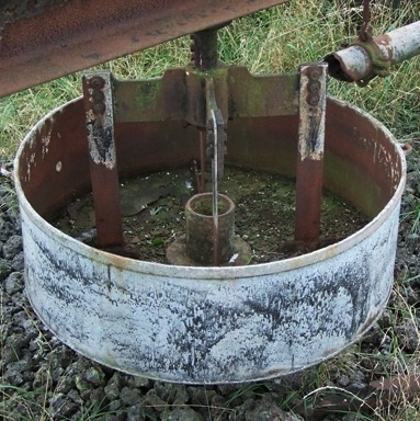 Trickling sewage filter