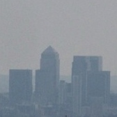 View to Canary Wharf