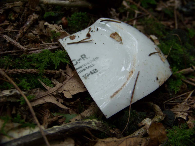 Communal site midden
