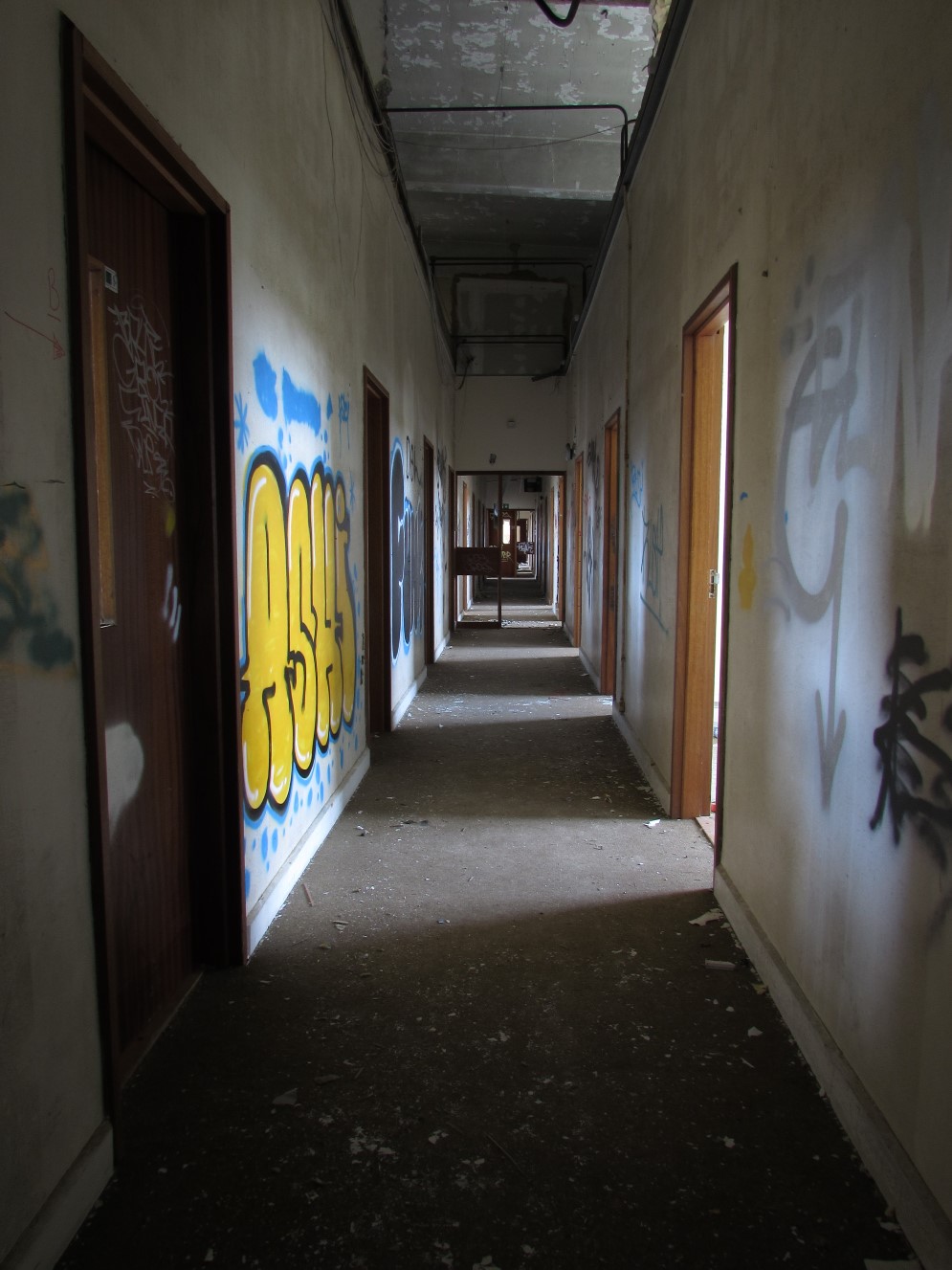 Upstairs corridor