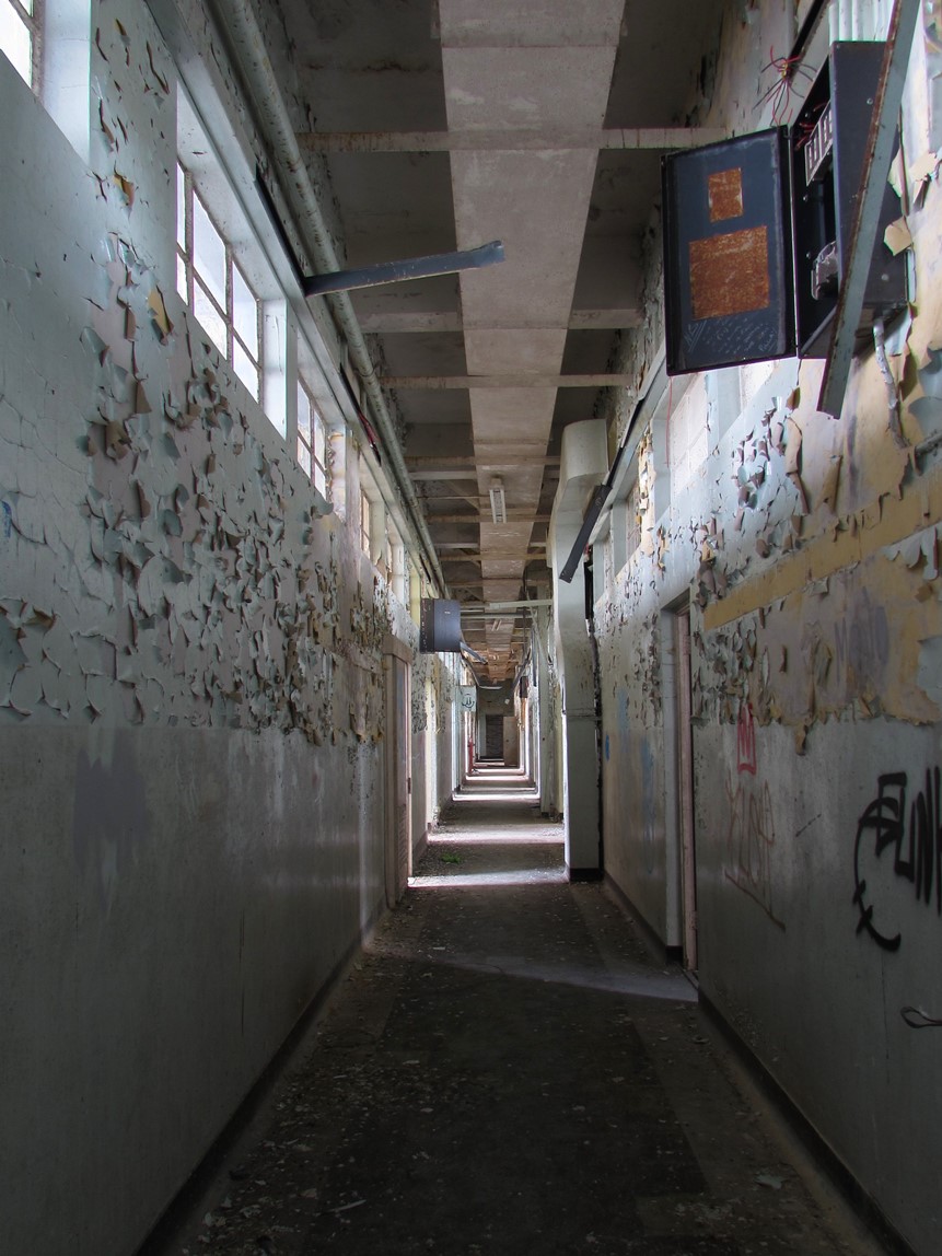 Upstairs corridor