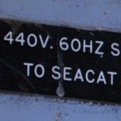 Switchgear for Sea Cat missile launcher