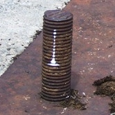1943 pattern mounting bolts