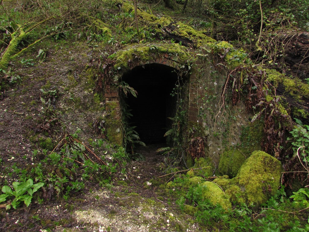 Ice house.