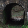 A tunnel built 1749-64 as part of Thomas Wright's landscape    <br>gardens for Stoke Park, Bristol, home of Lord Botetourt.