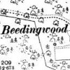 : From top left: Estate stables in the 1900s (RPI); Beedingwood Round Room   <br> in the 1950s (RPI) and a map of the estate c.1890