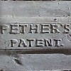: Pether's patent moulding brick, produced by the Burnham Brick & Cement Co