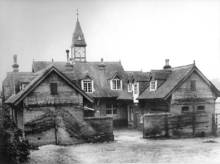 The stables, later to become the institute, Undated (Roffey Park Institute).