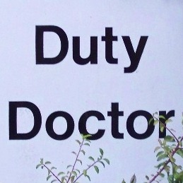 Duty Doctor's Parking