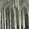 Kiln battery stalactites