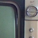 Vintage Cathode-ray monitor