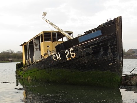 Forton Graveyard of Ships