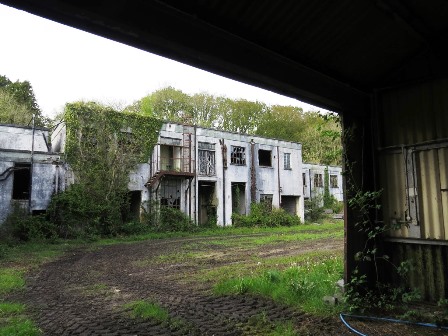 Pont Llanio Milk Factory