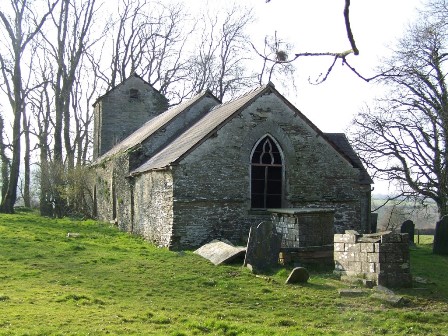 St. Michael's Church, Llanfihangel Penbedw