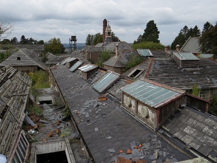 Mid Wales Hospital
