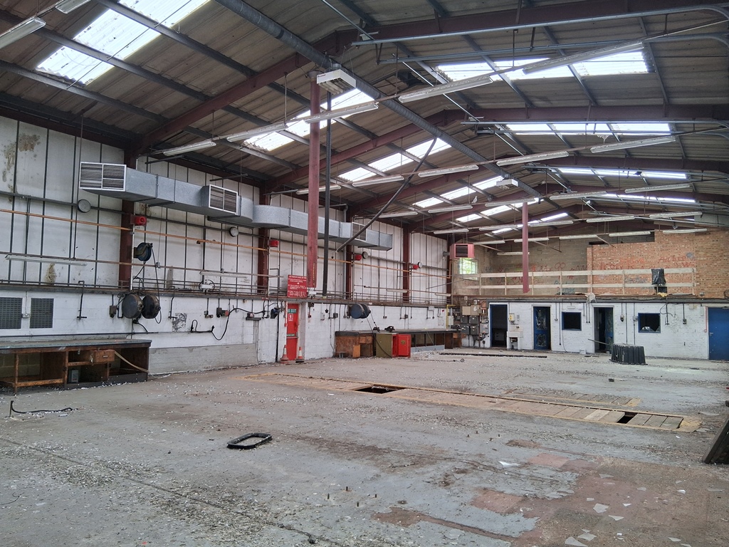 Council depot, 2025.